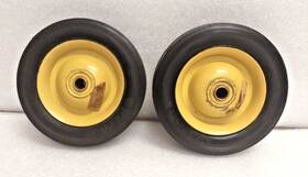 6x1.50-f John Deere Am-38975 Am38975 Vintage 6 Inch Wheel Fits 21 Walk Behind Mowers 1pr