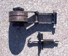 Am100447 John Deere D2-086 430 - Pto Tensioner Assembly