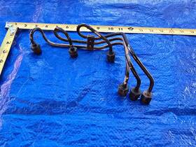 Am876239 John Deere Am100753 Jd 430 Yanmar Injector Injection Lines Set Of 3 330 332 655 755