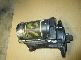 Mia10293 John Deere Am100809 755 Compact Tractor Yanmar Diesel Eng Starter 422
