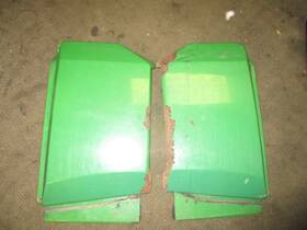 Am100815 John Deere Am100814 430 Diesel Garden Tractor Side Cover Panels