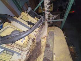 Am101311 John Deere 30 Hydraulic Tiller With Extention And Lift Brackets Motor