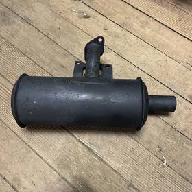 Am101598 John Deere 185 180 Muffler Exhaust Kawasaki Fc540v Nelson 8n86