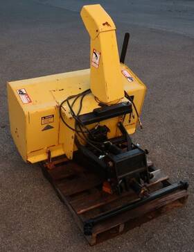 Am102812 John Deere 755 855 955 770 670 Tractor Model 47 Quick Hitch Snow Blower