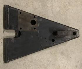 Am102947 John Deere 400 420 430 Garden Tractor 54 Blade Plow Frame Bracket Am31359