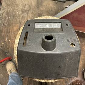 Am103412 John Deere 185 Dash Panel