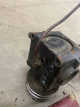 Am105321 John Deere F725 Gearbox Assembly De18578 Under Seat Gear Box