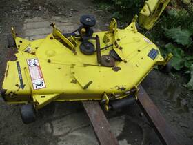 Am105398 John Deere Complete 46 Mower Deck 116 116h 180 185 240 245 260 265 285 320