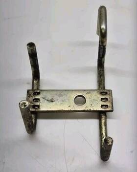 Am106103 John Deere Stx30 Stx38 Stx46 Belt Guide Rod Bracket Pulley Cage