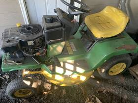 Am106139 John Deere Stx30 Front Wheel And Tire