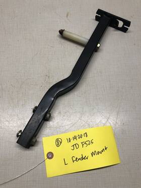 Am106391 John Deere F-525 Front Mower Tractor Left Side Fender Support