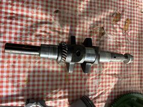 John Deere Am106441 140 - Kohler K321 14hp Crankshaft Piston And Connecting Rod