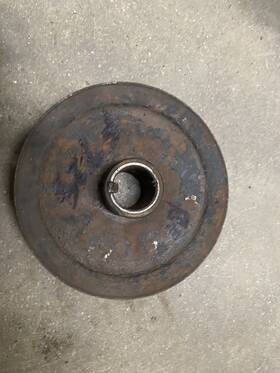 Am106454 John Deere F725 Engine Drive Pulley