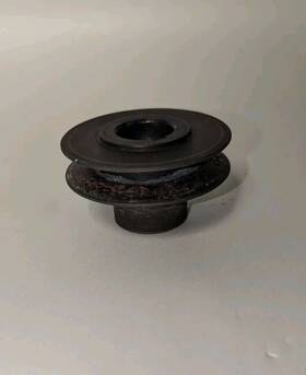 Am107323 John Deere 130 Lawn Tractor Engine Drive Pulley Gc Free Shipping