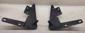 Am107437 John Deere Am107436 240 245 265 285 320 And Hood Side Hinge Brackets