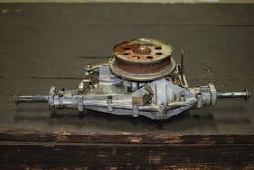 Am107926 John Deere Gx75 Complete Transmission Parts Or Repair