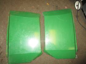Am108181 John Deere Am108180 755 Compact Tractor Engine Side Cover Panels Nla Jd