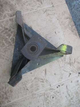 Am109105 John Deere 47 Quick-tatch Snowblower Blower Fan 562 Jd 425 445 430 318