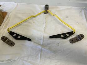 Am109165 John Deere Brake Linkage Kit 65 66 68 S80 S92