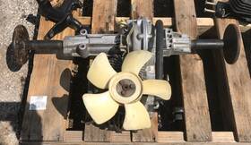 Am109178 John Deere Transaxle Tuff Torq Transmission Rear End 285 240 245 260 265 320