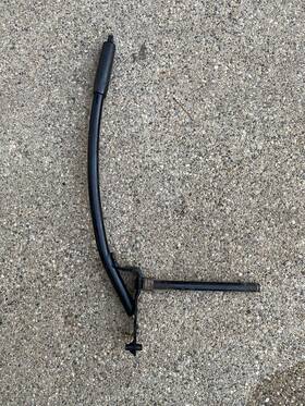 Am115043 John Deere Used Lx188 Deck Lift Handle / Lever