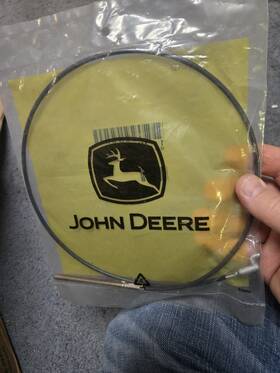 Am115181 John Deere Original Equipment Push Pull Cable - Snowblower