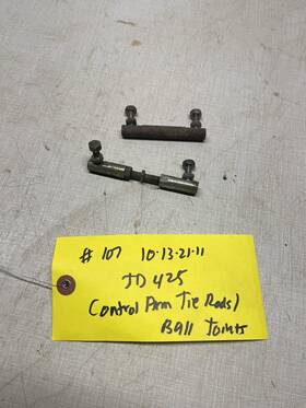 Am115349 John Deere 425 Tractor Selective Control Tie Rods