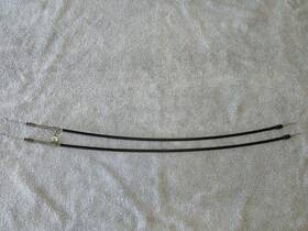 Am115412 John Deere Am115411 425 Choke And Throttle Cable