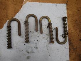 Am115725 John Deere 48 54 Mower Deck Wheel Pin Kits 425 445 325 345 4 Sets