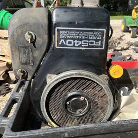 John Deere Am115845 260 180 185 Gt275 Gt262 17hp Kawasaki Fc540v Complete Engine Am131151