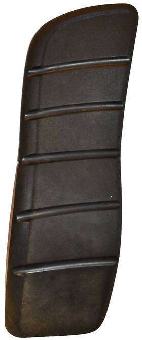 Am116875 John Deere Oem Scotts Floor Mat Left Hand Side Lh Black Plastic