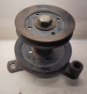 Am117362 John Deere 345 48 Inch Deck Double Stack Drive Pulley 325 Lx188 Lx178