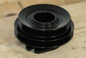 Am117590 John Deere 425 445 455 Tractor Mcs Collection System Power Flow Blower Pulley