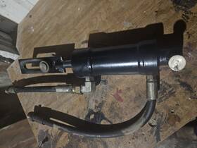 Am117596 John Deere 345 Oem Hydraulic Deck Lift Cylinder 325 335