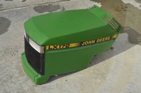 Am132526 John Deere Am117724 No Ship Lx178 Oem Lower Hood Lx188 Grille M110378