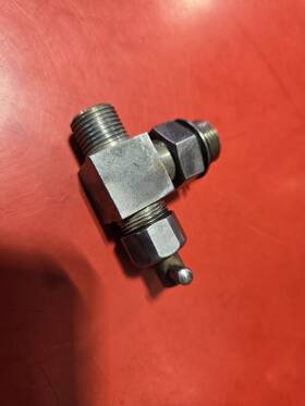 Am118213 John Deere Lockout Valve Hydraulic Cylinder 425 445 455 Snowblower
