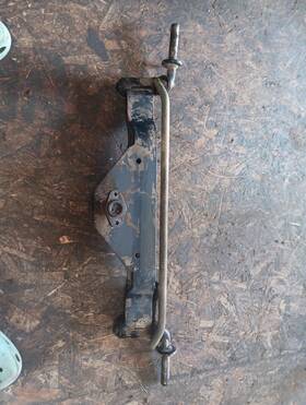 Am118307 John Deere Front Axle And Spindles Lx172 Lx176 Lx173 Lx178 Lx188 Lx186 C6