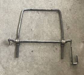 Am118726 John Deere 325 335 345 355d Gx325 Front Draft Arm Pivot M144347 M113014