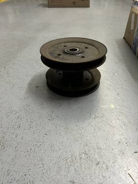 Am118794 John Deere 54 Inch Mower Deck Part Double Stack Pulley