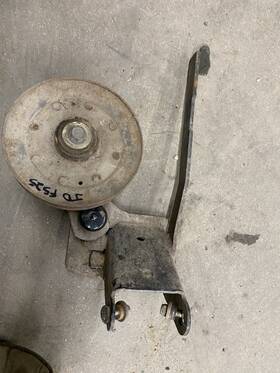 Am118846 John Deere Am118833 F525 48 Inch Mower Deck Tensioner Double Pulley