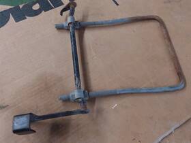 Am119811 John Deere Oem Lx277 Front Deck Hanger Draft Arm Pivot Mount Lx279 Lx288 Gt235