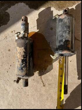 Am119905 John Deere Plow Angle Cylinder Piston