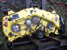 Am119995 John Deere 325 335 345 355d Gt242 Gt262 Gt275 Lx188 48 Inch Mower Deck Needs Paint