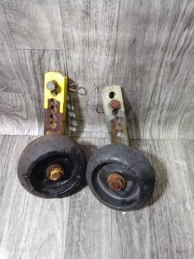 Am121065 John Deere Am121064 Rx73 Rx75 Sx75 30 Inch Mower Deck Wheel Set