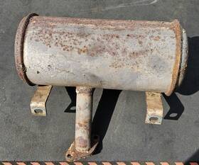 Am122848 John Deere Lt155 Muffler Lt133 Lt150