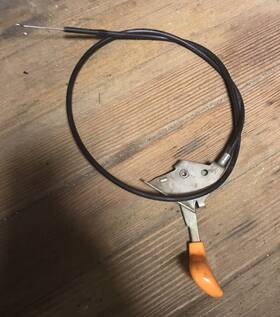 Am122883 John Deere Throttle Cable Knob M125856 Lt166 Lt170 Lt180 Ltr166 Ltr180
