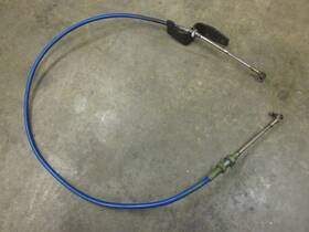 Am123924 John Deere F620 Z-trak Front Mower Right Left Steering Control Cable