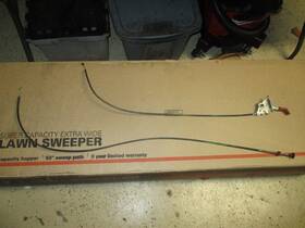 Am125290 John Deere 420 Garden Tractor Throttle / Choke Controls And Cables 155 Jd