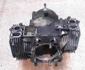 Am125367 John Deere 50-e84 316 318 420 - Onan P218g Engine Block