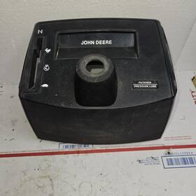 Am125876 John Deere Stx38 Instrument Panel Yellow Deck Oem
